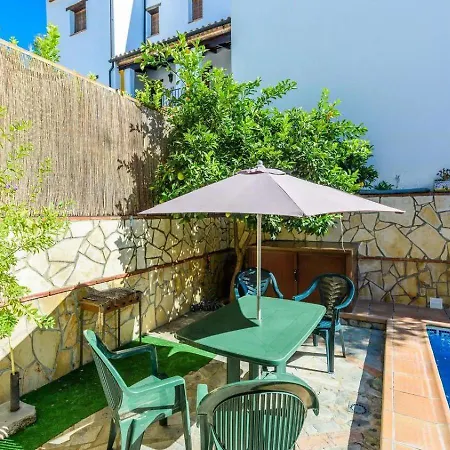 Casa Huerta San Miguel By Ruralidays El Bosque (Cadiz)