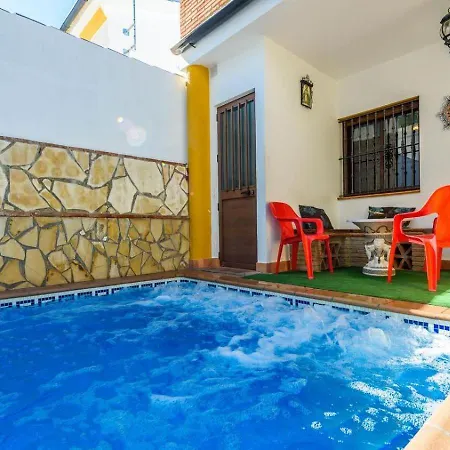 Casa Huerta San Miguel By Ruralidays Ferienhaus El Bosque (Cadiz)